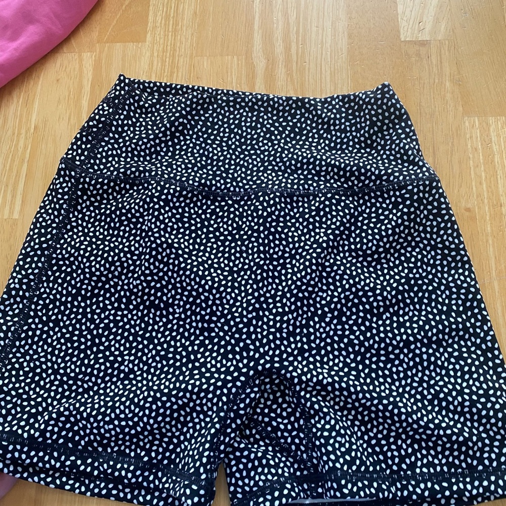 Buff Bunny Bossy print shorts
